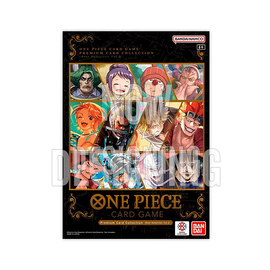 One Piece Card Game: Premium Card Collection – Best Selection Vol. 6 Inglês (EN) 1