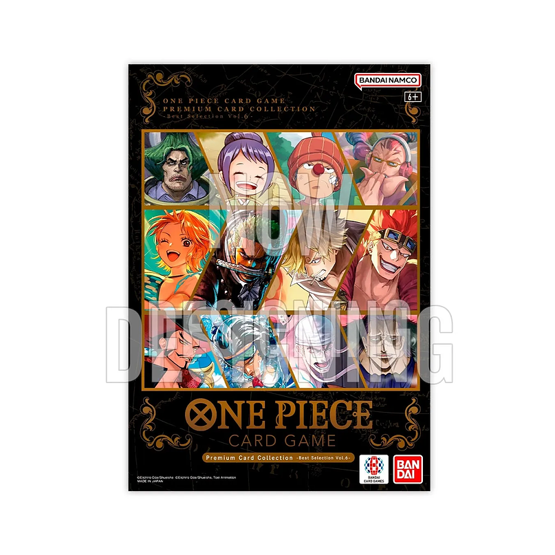 One Piece Card Game: Premium Card Collection – Best Selection Vol. 6 Inglês (EN) 1