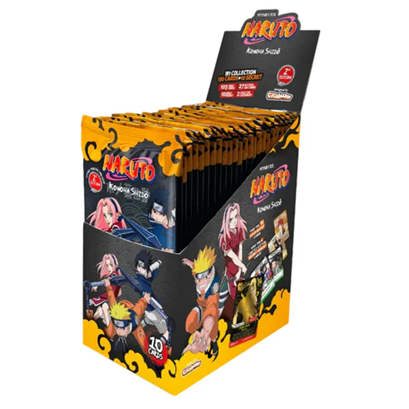 Naruto Mythos TCG: 2nd Edition – Booster Box (24 Boosters) Inglês (EN) 1