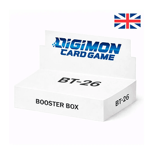 Digimon Card Game Booster Box BT-26 (24 Packs) EN – Display Oficial