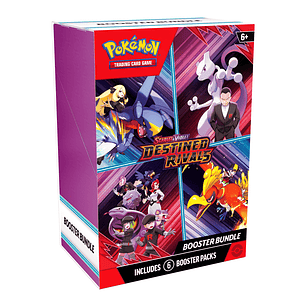 Pokémon TCG Scarlet & Violet – Destined Rivals Booster Bundle (6 Packs) EN