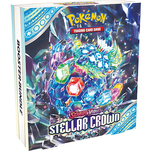 Pokémon TCG Scarlet & Violet – Stellar Crown Booster Bundle (6 Packs) EN