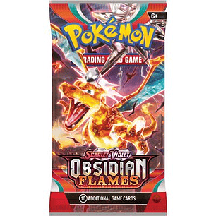 Pokémon TCG Scarlet & Violet – Obsidian Flames Booster Pack (EN)