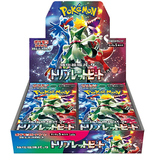 Pokémon TCG Triplet Beat Booster Box (JP)