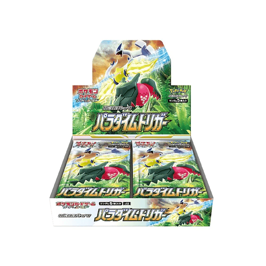 Pokémon TCG Paradigm Trigger (S12) Booster Box (JP) 1