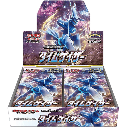 Pokémon TCG Time Gazer (S10D) Booster Box (JP) 1