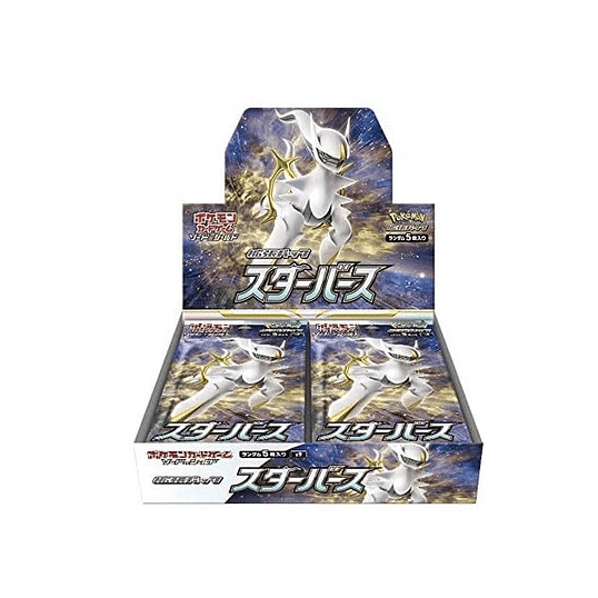 Pokémon TCG Star Birth (S9) Booster Box (JP) 1