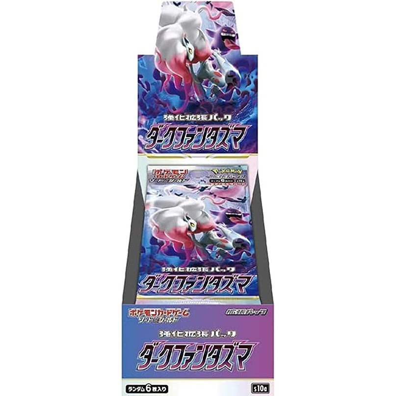 Pokémon TCG Dark Phantasma (S10a) Booster Box (JP) 1