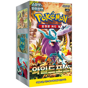 Pokémon TCG Wild Force Booster Box Coreano (KOR)