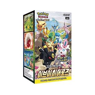 Pokémon TCG Eevee Heroes Booster Box Coreano (KOR)