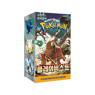 Pokémon TCG Clay Burst Booster Box Coreano (KOR)