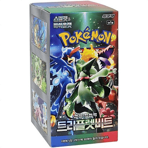 Pokémon TCG Triplet Beat Booster Box Coreano (KOR)