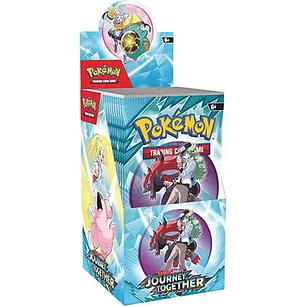 Pokémon TCG Journey Together Half Booster Box (EN)