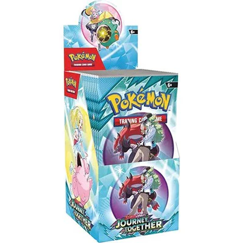 Pokémon TCG Journey Together Half Booster Box (EN) 1