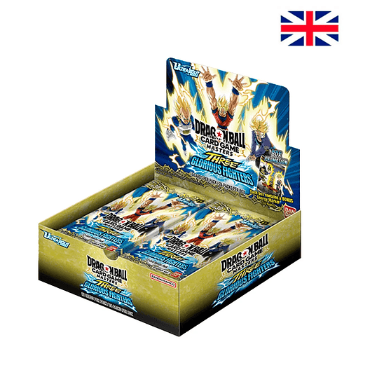Dragon Ball Super Card Game Masters Ultra-Bout Series B-30 Booster Box Display (24 Packs) EN 1