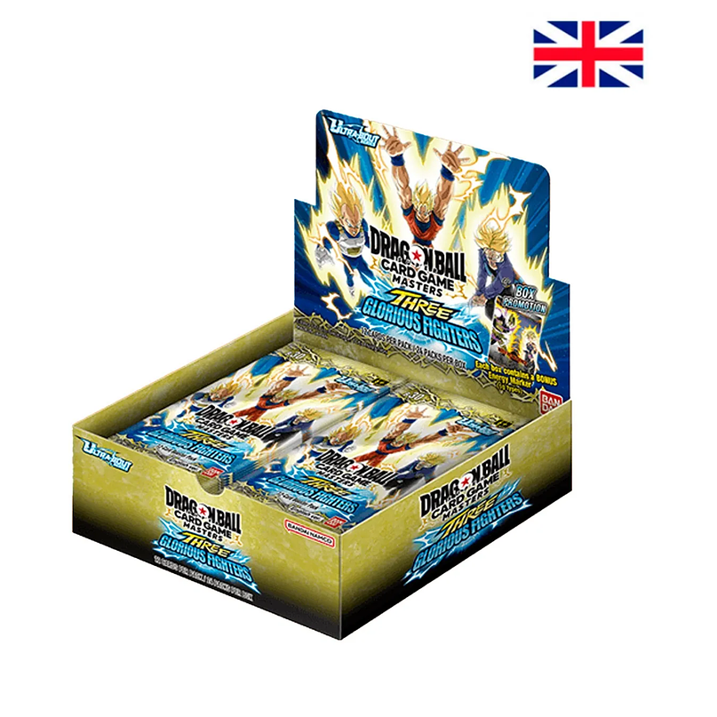 Dragon Ball Super Card Game Masters Ultra-Bout Series B-30 Booster Box Display (24 Packs) EN 1
