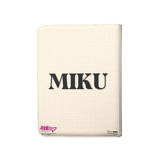 Ultra PRO PRO-Binder® 9 Bolsos 360 Cartas – Hatsune Miku 4