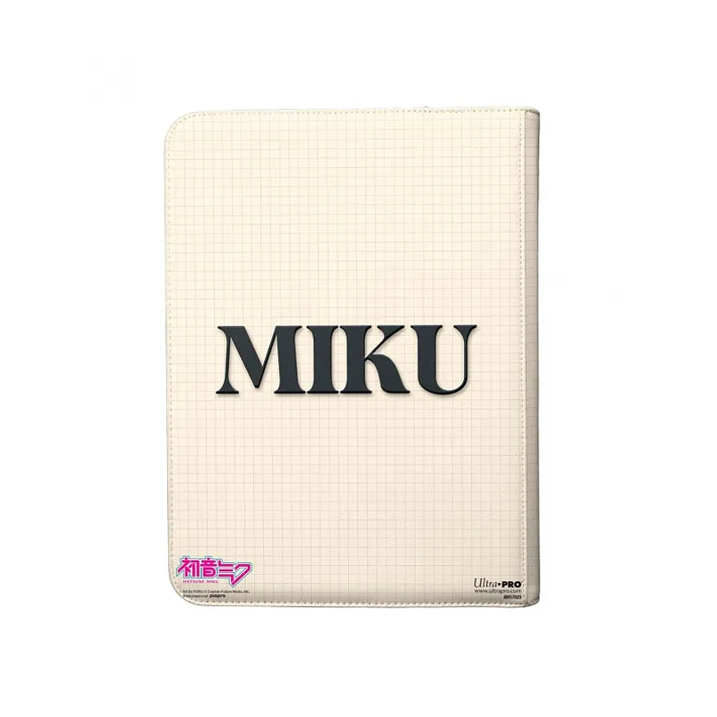 Ultra PRO PRO-Binder® 9 Bolsos 360 Cartas – Hatsune Miku 4