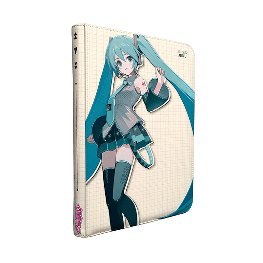 Ultra PRO PRO-Binder® 9 Bolsos 360 Cartas – Hatsune Miku 1
