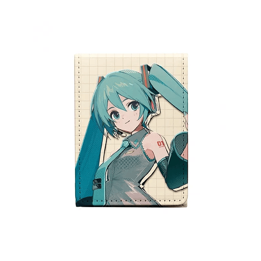 Ultra PRO ALCOVE® Flip Deck Box 100+ Cartas – Hatsune Miku Retro Soundscapes 2