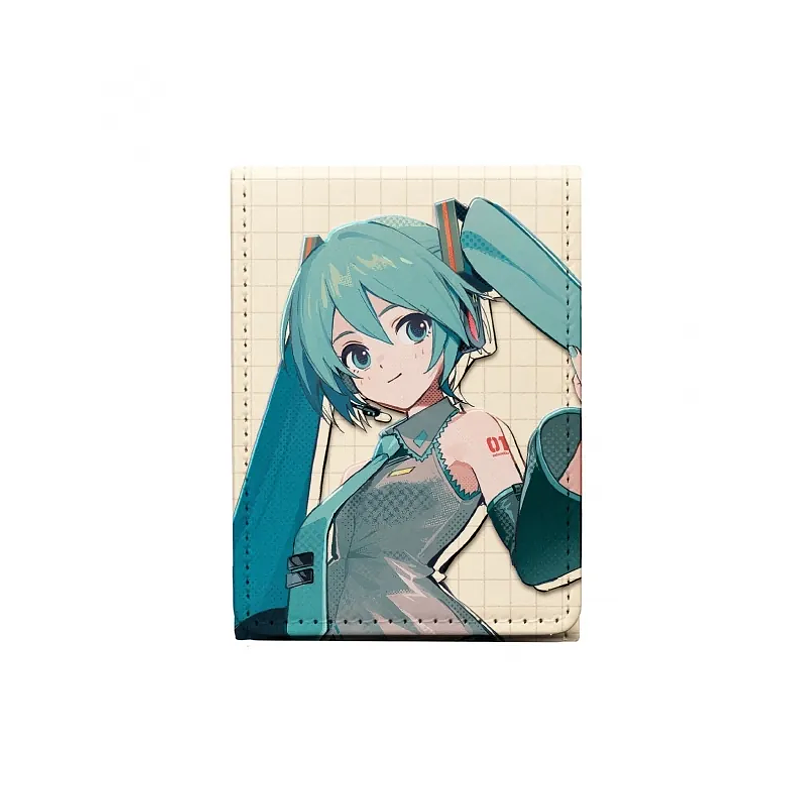 Ultra PRO ALCOVE® Flip Deck Box 100+ Cartas – Hatsune Miku Retro Soundscapes 2
