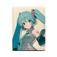 Ultra PRO ALCOVE® Flip Deck Box 100+ Cartas – Hatsune Miku Retro Soundscapes - Miniatura 2