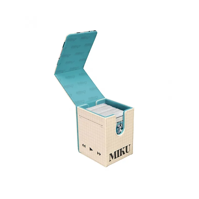 Ultra PRO ALCOVE® Flip Deck Box 100+ Cartas – Hatsune Miku Retro Soundscapes 4