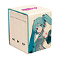 Ultra PRO ALCOVE® Flip Deck Box 100+ Cartas – Hatsune Miku Retro Soundscapes - Miniatura 1