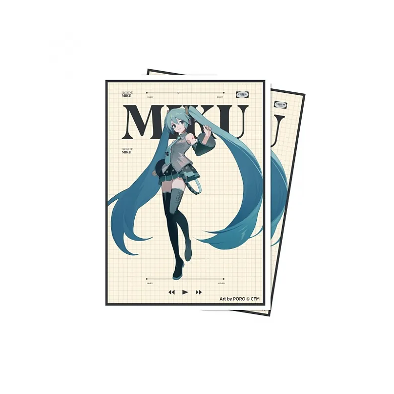 Ultra PRO APEX Deck Protector® (105 Sleeves) – Hatsune Miku Standard Size 2