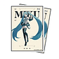 Ultra PRO APEX Deck Protector® (105 Sleeves) – Hatsune Miku Standard Size - vignette 2