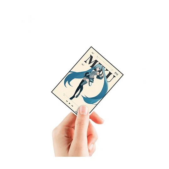 Ultra PRO APEX Deck Protector® (105 Sleeves) – Hatsune Miku Standard Size 3