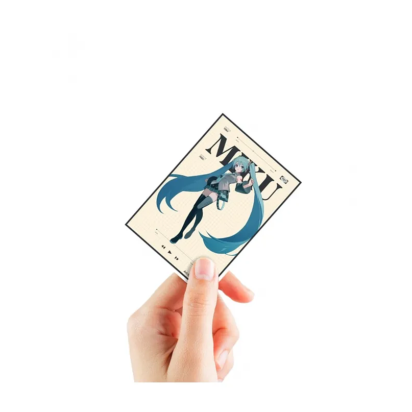 Ultra PRO APEX Deck Protector® (105 Sleeves) – Hatsune Miku Standard Size 3