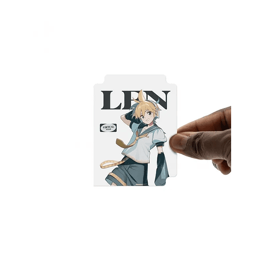 Ultra PRO Deck Protector® 100 Capas + Caixa Transparente – Len (Hatsune Miku Series) 2