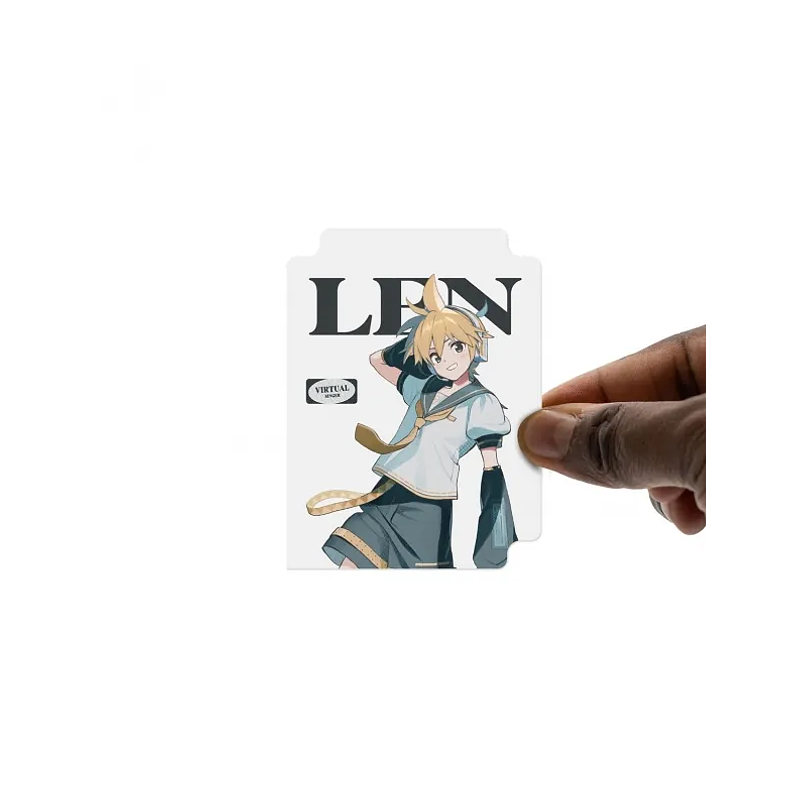 Ultra PRO Deck Protector® 100 Capas + Caixa Transparente – Len (Hatsune Miku Series) 2