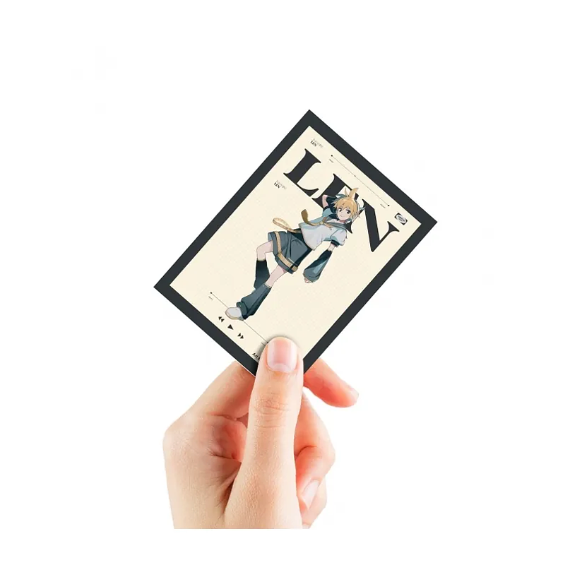 Ultra PRO Deck Protector® 100 Capas + Caixa Transparente – Len (Hatsune Miku Series) 3