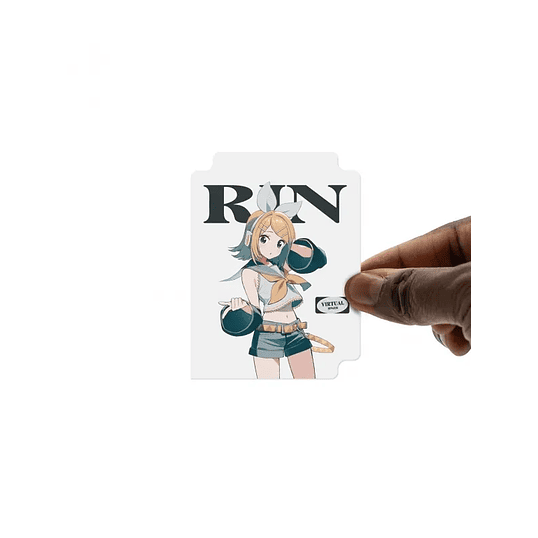 Ultra PRO Deck Protector® 100 Capas + Caixa Transparente – Rin (Hatsune Miku Series) 2