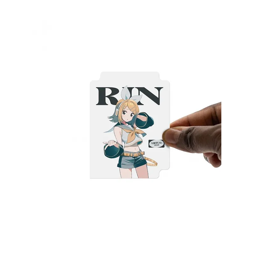 Ultra PRO Deck Protector® 100 Capas + Caixa Transparente – Rin (Hatsune Miku Series) 2
