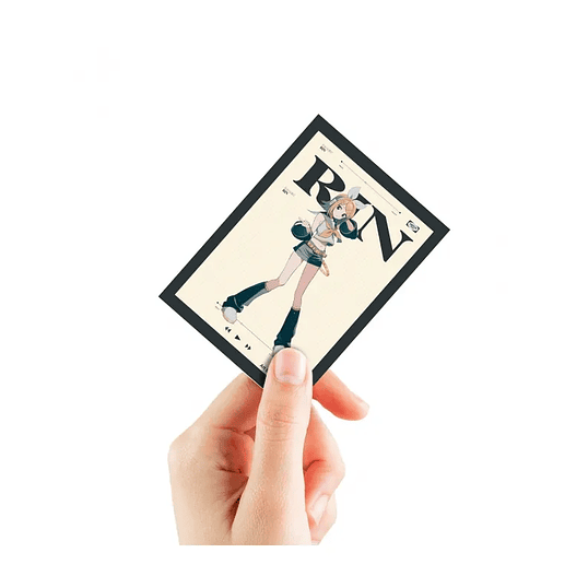 Ultra PRO Deck Protector® 100 Capas + Caixa Transparente – Rin (Hatsune Miku Series) 3