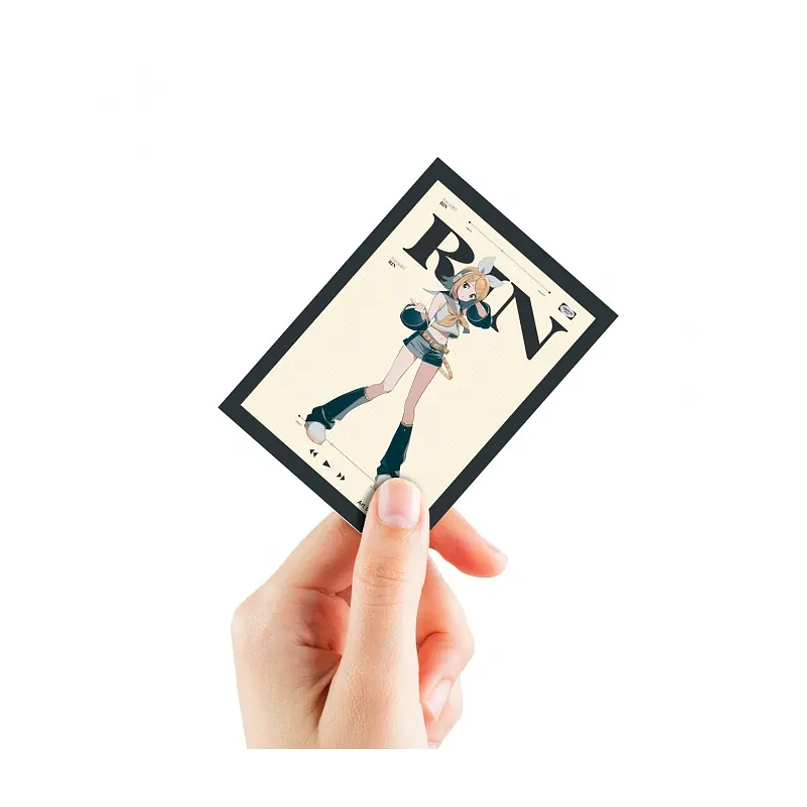 Ultra PRO Deck Protector® 100 Capas + Caixa Transparente – Rin (Hatsune Miku Series) 3