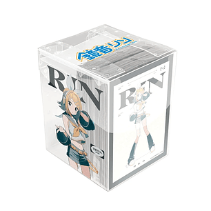 Ultra PRO Deck Protector® 100 Capas + Caixa Transparente – Rin (Hatsune Miku Series)