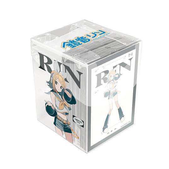 Ultra PRO Deck Protector® 100 Capas + Caixa Transparente – Rin (Hatsune Miku Series) 1