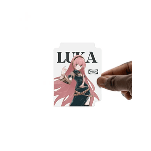 Ultra PRO Deck Protector® 100 Capas + Caixa Transparente – Luka (Hatsune Miku Series)