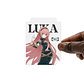 Ultra PRO Deck Protector® 100 Capas + Caixa Transparente – Luka (Hatsune Miku Series) - Thumbnail 2