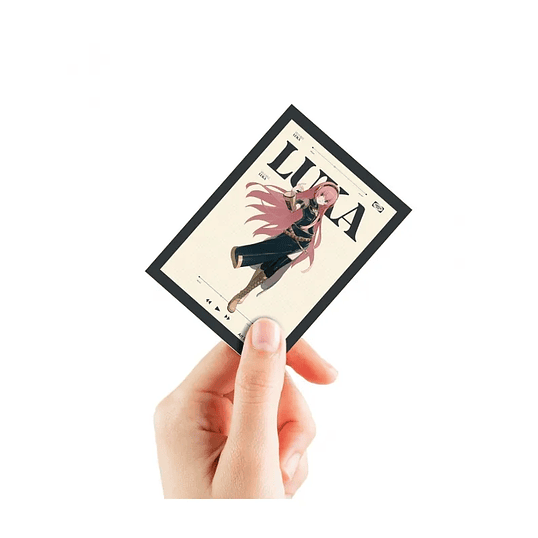 Ultra PRO Deck Protector® 100 Capas + Caixa Transparente – Luka (Hatsune Miku Series) 3