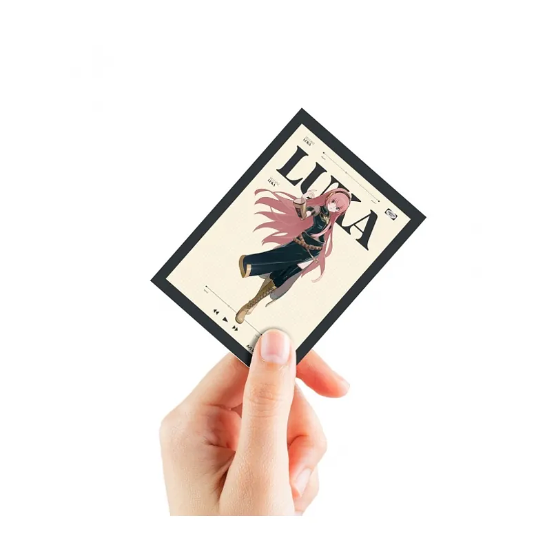 Ultra PRO Deck Protector® 100 Capas + Caixa Transparente – Luka (Hatsune Miku Series) 3