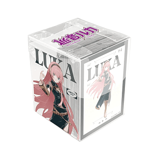 Ultra PRO Deck Protector® 100 Capas + Caixa Transparente – Luka (Hatsune Miku Series)