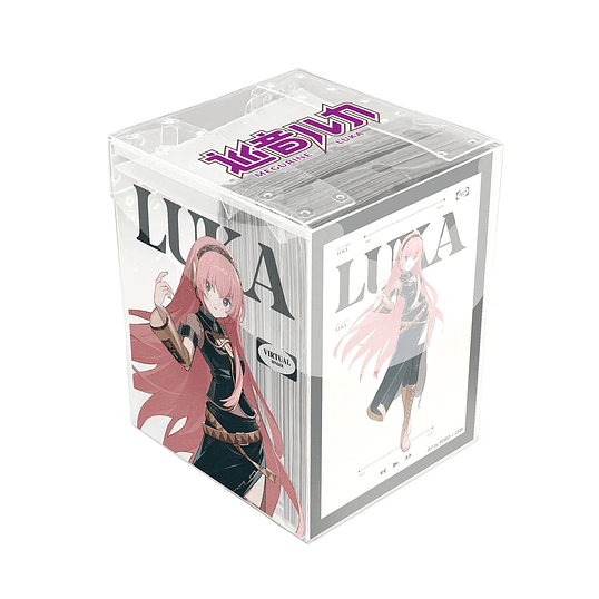 Ultra PRO Deck Protector® 100 Capas + Caixa Transparente – Luka (Hatsune Miku Series) 1