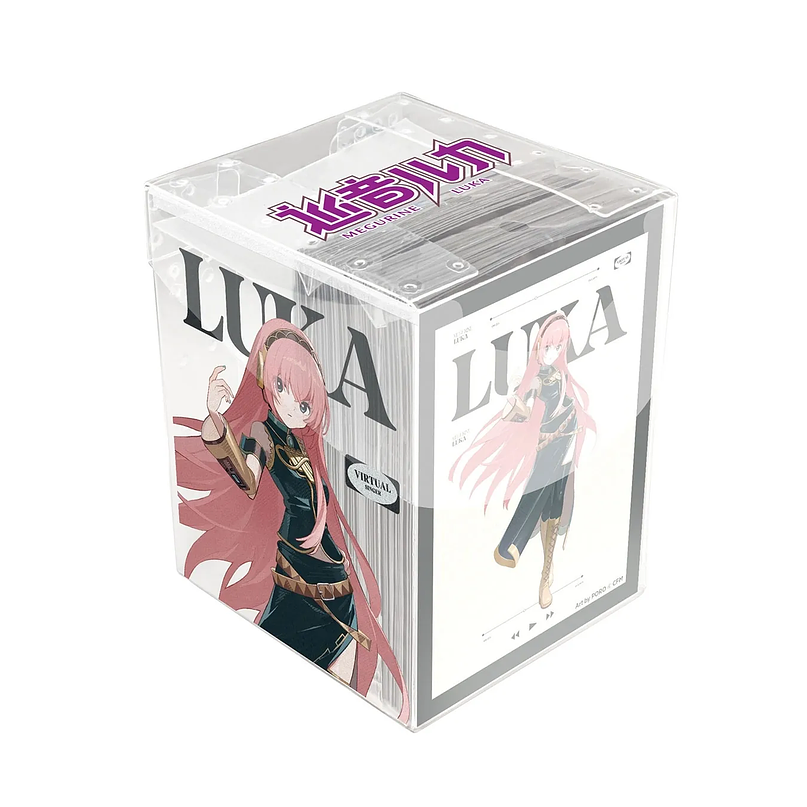 Ultra PRO Deck Protector® 100 Capas + Caixa Transparente – Luka (Hatsune Miku Series) 1