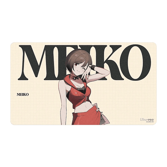 Ultra PRO Playmat Standard – Meiko (Hatsune Miku Series) – Tapete Oficial 1
