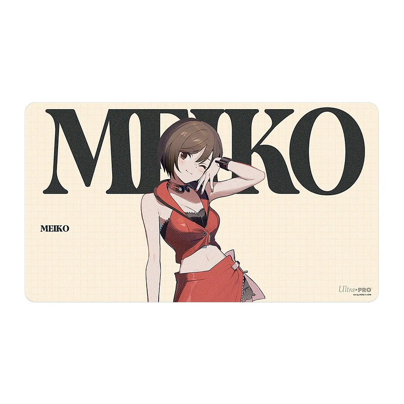 Ultra PRO Playmat Standard – Meiko (Hatsune Miku Series) – Tapete Oficial 1